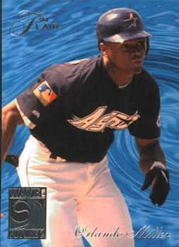 1994 Flair - Wave of the Future 2 #7 Orlando Miller Front