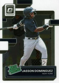 2022 Donruss Optic - Rated Prospects #RP-2 Jasson Dominguez Front