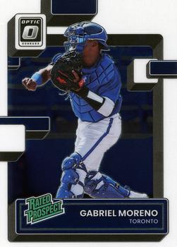 2022 Donruss Optic - Rated Prospects #RP-4 Gabriel Moreno Front