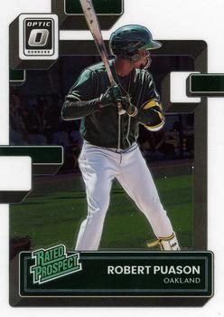 2022 Donruss Optic - Rated Prospects #RP-11 Robert Puason Front