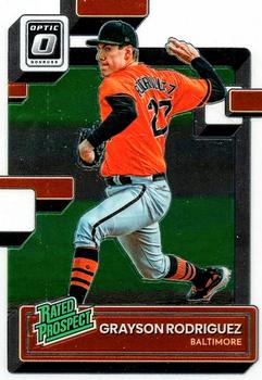 2022 Donruss Optic - Rated Prospects #RP-15 Grayson Rodriguez Front
