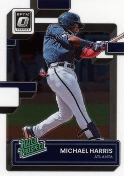 2022 Donruss Optic - Rated Prospects #RP-20 Michael Harris Front