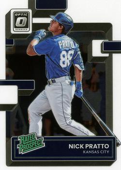 2022 Donruss Optic - Rated Prospects #RP-24 Nick Pratto Front