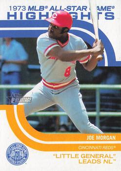 2022 Topps Heritage - 1973 MLB All-Star Game Highlights #ASGH-1 Joe Morgan Front