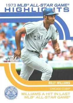 2022 Topps Heritage - 1973 MLB All-Star Game Highlights #ASGH-4 Billy Williams Front