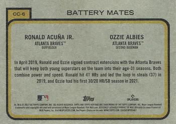 2022 Topps Heritage - Combo Cards #CC-6 Battery Mates Back