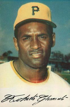 1972 Harmony Dairy Roberto Clemente #NNO Roberto Clemente Front