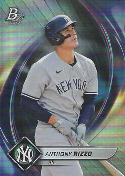2022 Bowman Platinum #46 Anthony Rizzo Front
