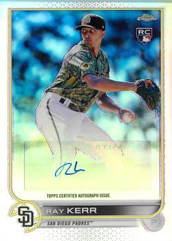 2022 Topps Chrome Update - Autographs #AC-RK Ray Kerr Front