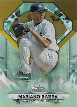 2022 Topps Chrome Update - Diamond Greats Die Cuts #DGC-41 Mariano Rivera Front
