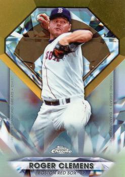 2022 Topps Chrome Update - Diamond Greats Die Cuts #DGC-54 Roger Clemens Front
