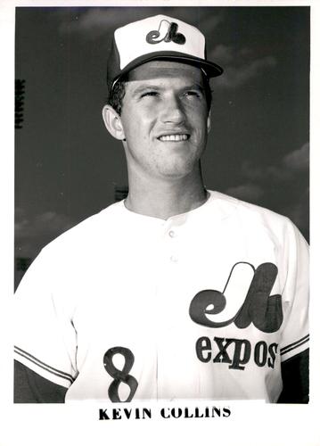 1969 Montreal Expos 5x7 Photos #NNO Kevin Collins Front