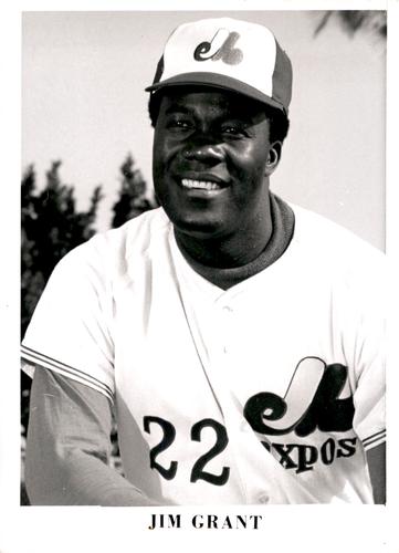 1969 Montreal Expos 5x7 Photos #NNO Jim Grant Front