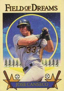 1991 Field of Dreams (unlicensed) #NNO Jose Canseco Front