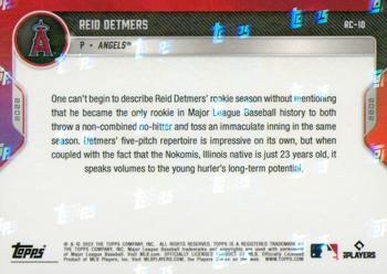 2022 Topps Now Rookie Cup #RC-10 Reid Detmers Back