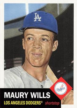 2023 Topps Living #597 Maury Wills Front