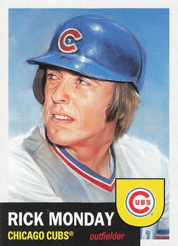 2023 Topps Living #638 Rick Monday Front