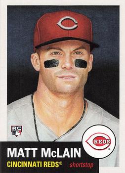 2023 Topps Living #665 Matt McLain Front