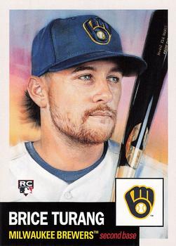 2023 Topps Living #678 Brice Turang Front