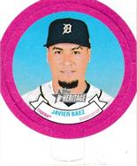 2022 Topps Heritage - 1973 Topps Candy Lids High Numbers #HN2 Javier Baez Front