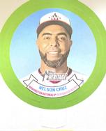 2022 Topps Heritage - 1973 Topps Candy Lids High Numbers #HN4 Nelson Cruz Front
