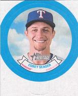2022 Topps Heritage - 1973 Topps Candy Lids High Numbers #HN5 Corey Seager Front