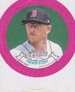 2022 Topps Heritage - 1973 Topps Candy Lids High Numbers #HN6 Trevor Story Front