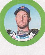 2022 Topps Heritage - 1973 Topps Candy Lids High Numbers #HN8 Max Scherzer Front