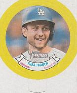 2022 Topps Heritage - 1973 Topps Candy Lids High Numbers #HN11 Trea Turner Front