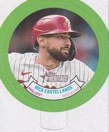2022 Topps Heritage - 1973 Topps Candy Lids High Numbers #HN12 Nick Castellanos Front