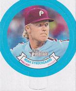 2022 Topps Heritage - 1973 Topps Candy Lids High Numbers #HN13 Noah Syndergaard Front