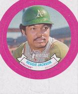 2022 Topps Heritage - 1973 Topps Candy Lids High Numbers #HN14 Reggie Jackson Front