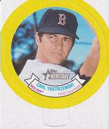 2022 Topps Heritage - 1973 Topps Candy Lids High Numbers #HN15 Carl Yastrzemski Front