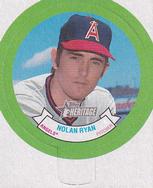 2022 Topps Heritage - 1973 Topps Candy Lids High Numbers #HN16 Nolan Ryan Front