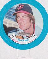 2022 Topps Heritage - 1973 Topps Candy Lids High Numbers #HN17 Jim Palmer Front