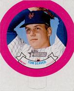 2022 Topps Heritage - 1973 Topps Candy Lids High Numbers #HN18 Tom Seaver Front