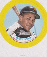 2022 Topps Heritage - 1973 Topps Candy Lids High Numbers #HN19 Willie Stargell Front