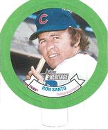 2022 Topps Heritage - 1973 Topps Candy Lids High Numbers #HN20 Ron Santo Front
