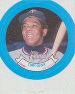 2022 Topps Heritage - 1973 Topps Candy Lids High Numbers #HN21 Tony Oliva Front