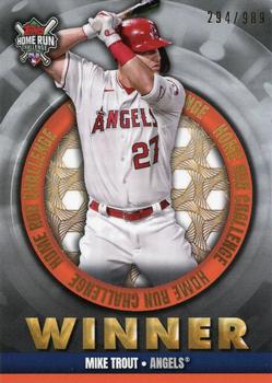 2022 Topps - Home Run Challenge Winners September #HRCW-3 Mike Trout Front