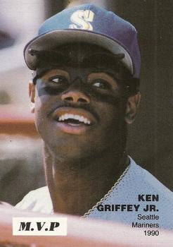 1990 M.V.P. Big League All Stars White Box (unlicensed) #5 Ken Griffey Jr. Front