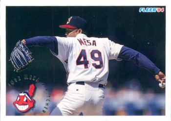 1994 Fleer #113 Jose Mesa Front