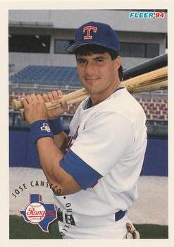 1994 Fleer #304 Jose Canseco Front