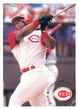 1994 Fleer #416 Kevin Mitchell Front