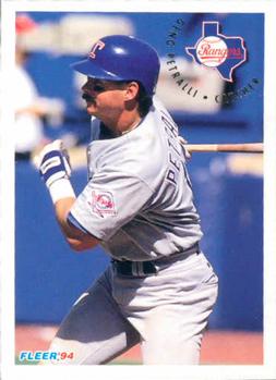 1994 Fleer #317 Geno Petralli Front