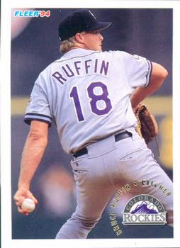 1994 Fleer #452 Bruce Ruffin Front