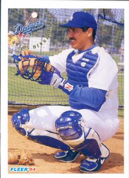 1994 Fleer #512 Carlos Hernandez Front