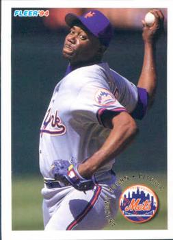 1994 Fleer #580 Anthony Young Front