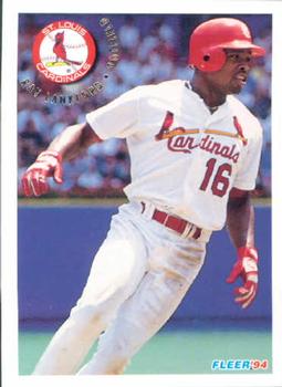 1994 Fleer #636 Ray Lankford Front