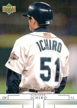 2002 Upper Deck Yunker Special Edition Ichiro #Y-11 Ichiro Front